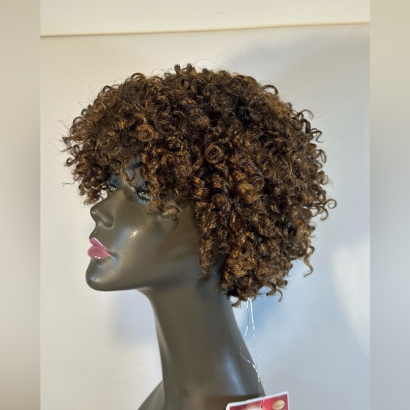 Tossie|F4327|Curly mixed color Wig for Women - Picture 3 of 9